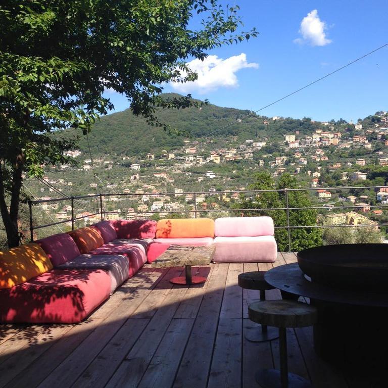 BBQ Lodge Camogli Exterior foto