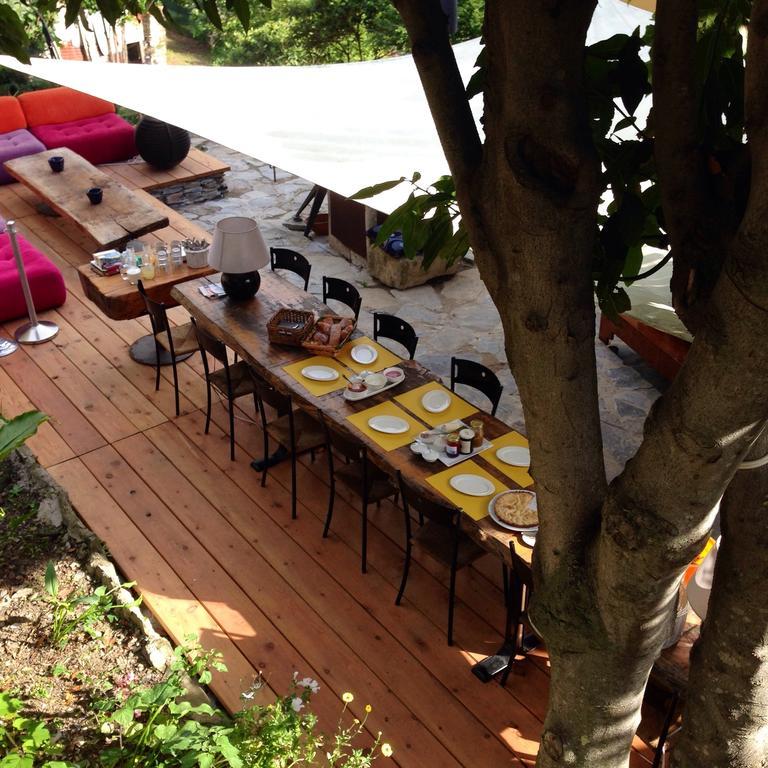 BBQ Lodge Camogli Exterior foto