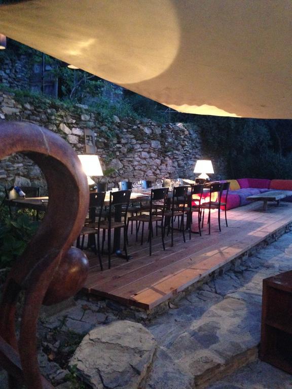 BBQ Lodge Camogli Exterior foto