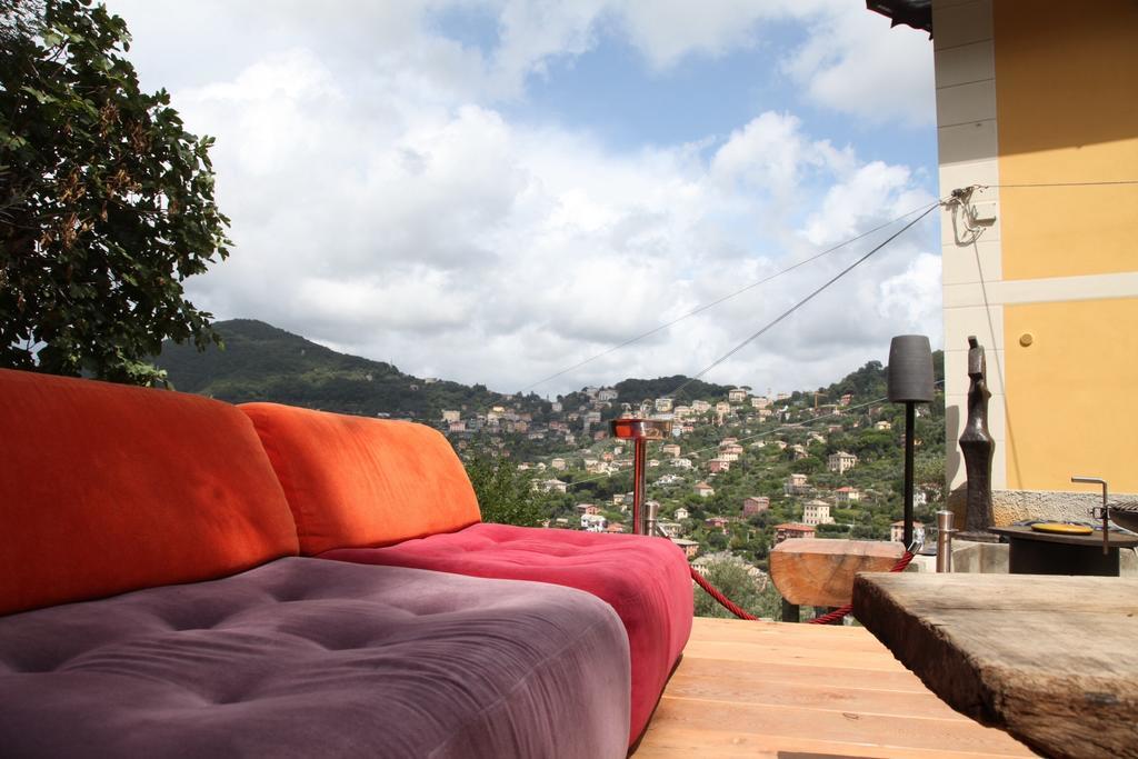 BBQ Lodge Camogli Exterior foto